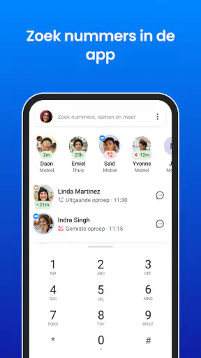 Truecaller SMS & opkald bloker