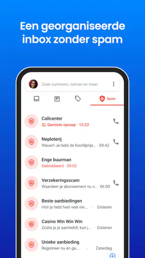 Truecaller SMS & opkald bloker