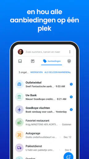 Truecaller SMS & opkald bloker