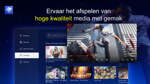 TV-webbrowser - BrowseHere