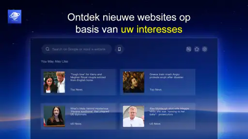 TV-webbrowser - BrowseHere