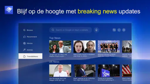 TV-webbrowser - BrowseHere