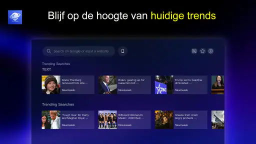 TV-webbrowser - BrowseHere