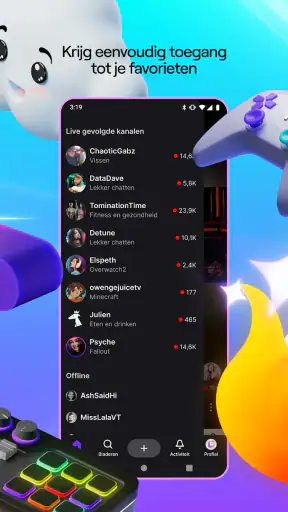 Twitch: Live streaming