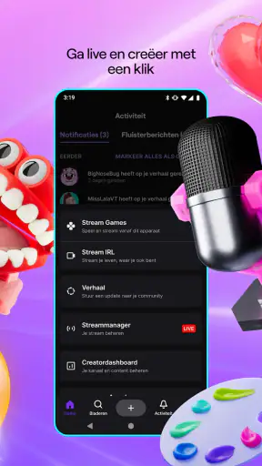 Twitch: Live streaming