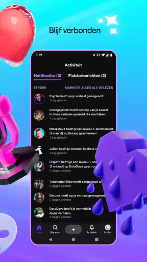 Twitch: Live streaming