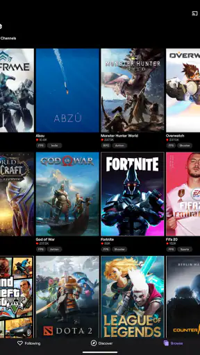Twitch: Live streaming