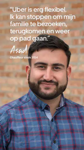 Uber Driver - voor chauffeurs