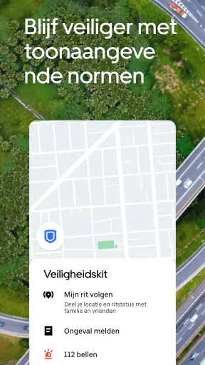 Uber Driver - voor chauffeurs