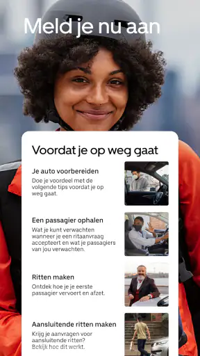 Uber Driver - voor chauffeurs