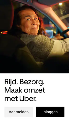 Uber Driver - voor chauffeurs