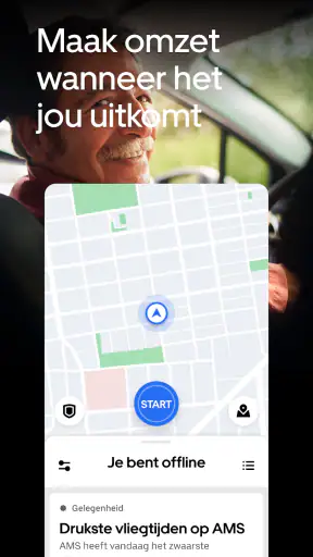 Uber Driver - voor chauffeurs