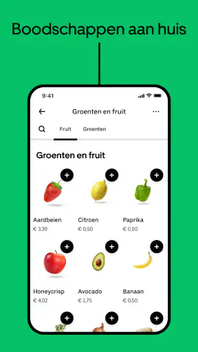 Uber Eats: Eten bestellen