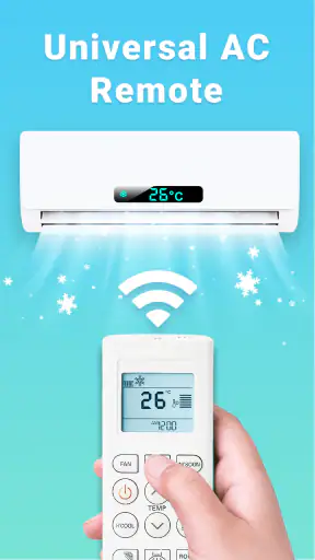 Universal AC-afstandsbediening