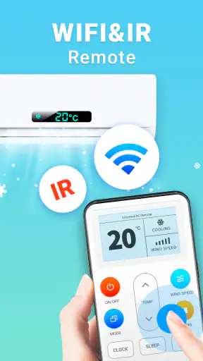 Universal AC-afstandsbediening