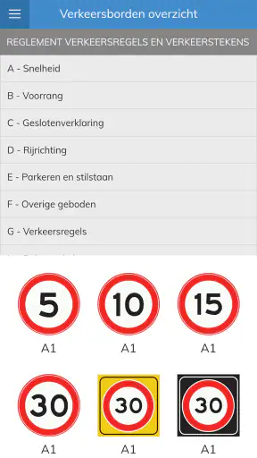 Verkeersborden
