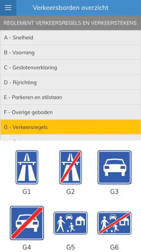Verkeersborden