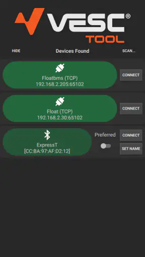 VESC Tool