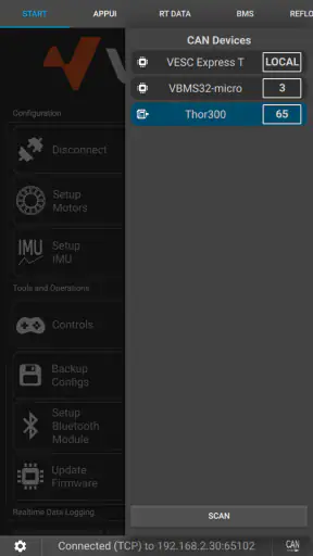 VESC Tool