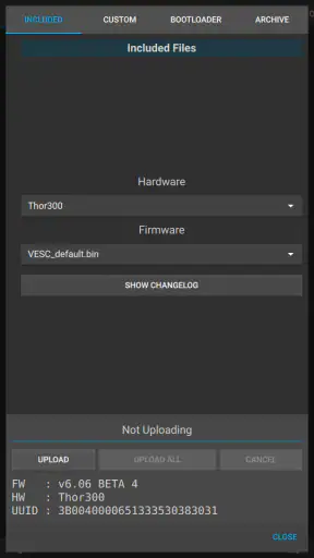 VESC Tool