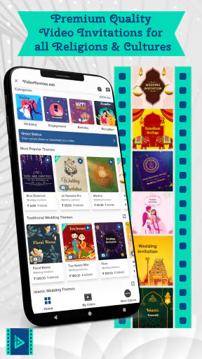 Video Invitation Maker App