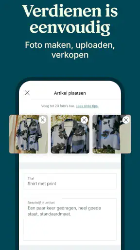 Vinted: tweedehandsplatform