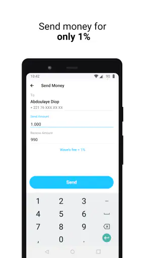 Wave - Mobile Money