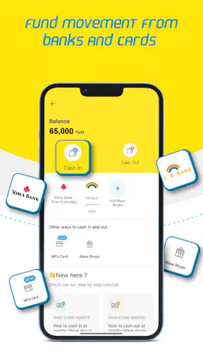 WavePay APP by Wave Money