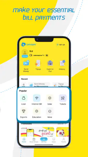 WavePay APP by Wave Money