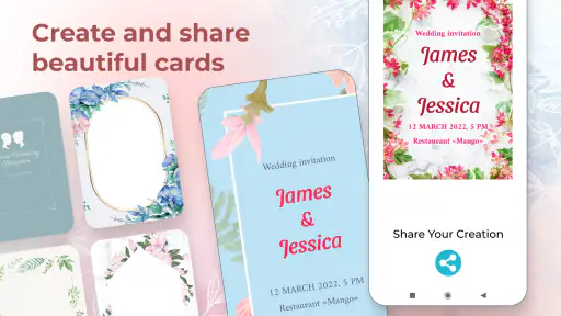 Wedding Invitation Card Maker