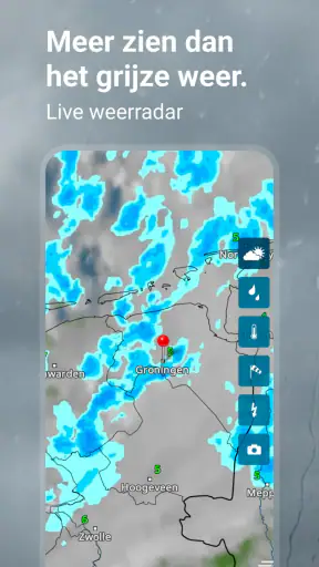 Weer & Radar - buienradar
