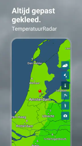 Weer & Radar - buienradar