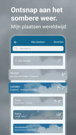 Weer & Radar - buienradar