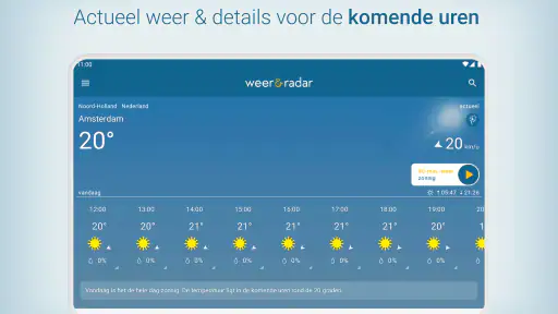 Weer & Radar - buienradar