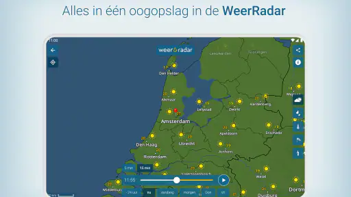 Weer & Radar - buienradar