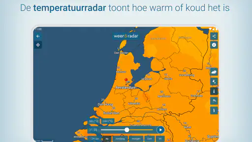 Weer & Radar - buienradar