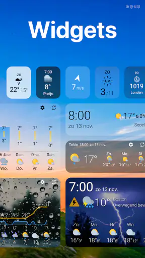 Weer & Widget - Weawow