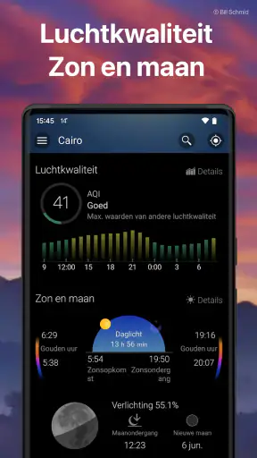 Weer & Widget - Weawow