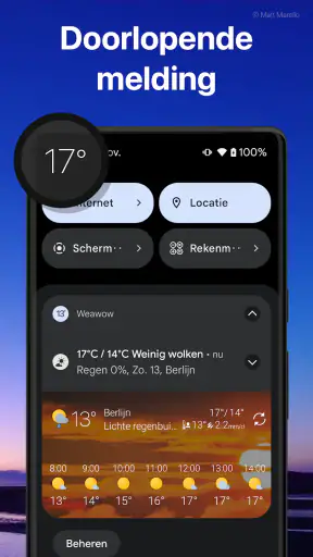 Weer & Widget - Weawow
