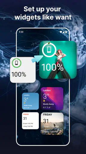 Widgets OS 18 - Color Widgets