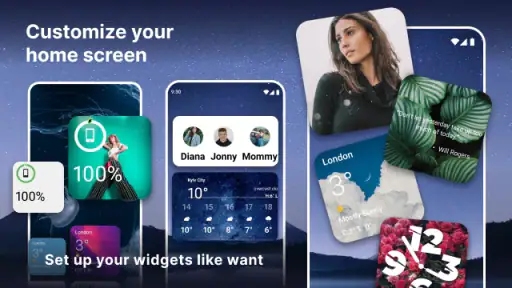 Widgets OS 18 - Color Widgets