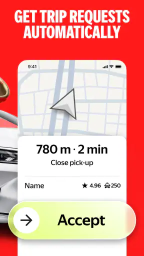 Yango Pro (Taximeter)—driver