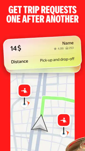 Yango Pro (Taximeter)—driver
