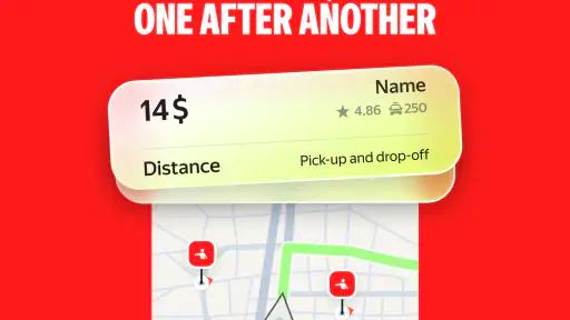 Yango Pro (Taximeter)—driver
