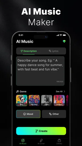 AI Cover&Music Maker · Bach AI