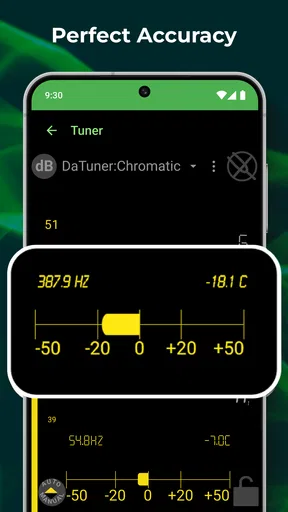 DaTuner: Tuner & Metronome