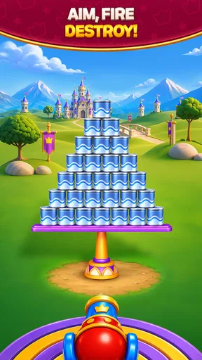 Royal Smash! - Physics Puzzle