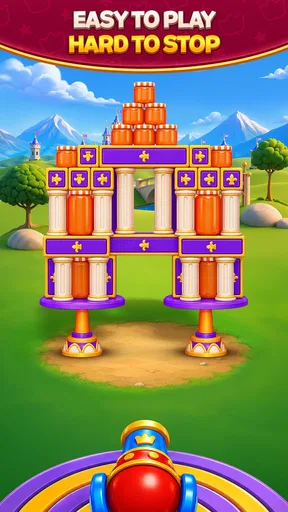 Royal Smash! - Physics Puzzle