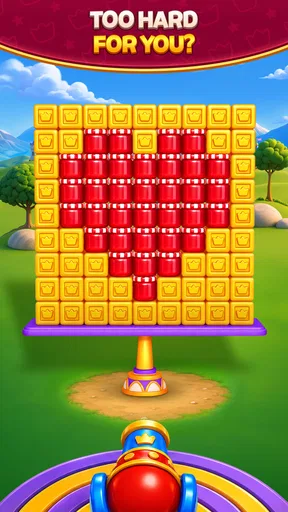 Royal Smash! - Physics Puzzle