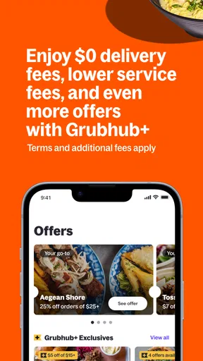 Grubhub: Food Delivery